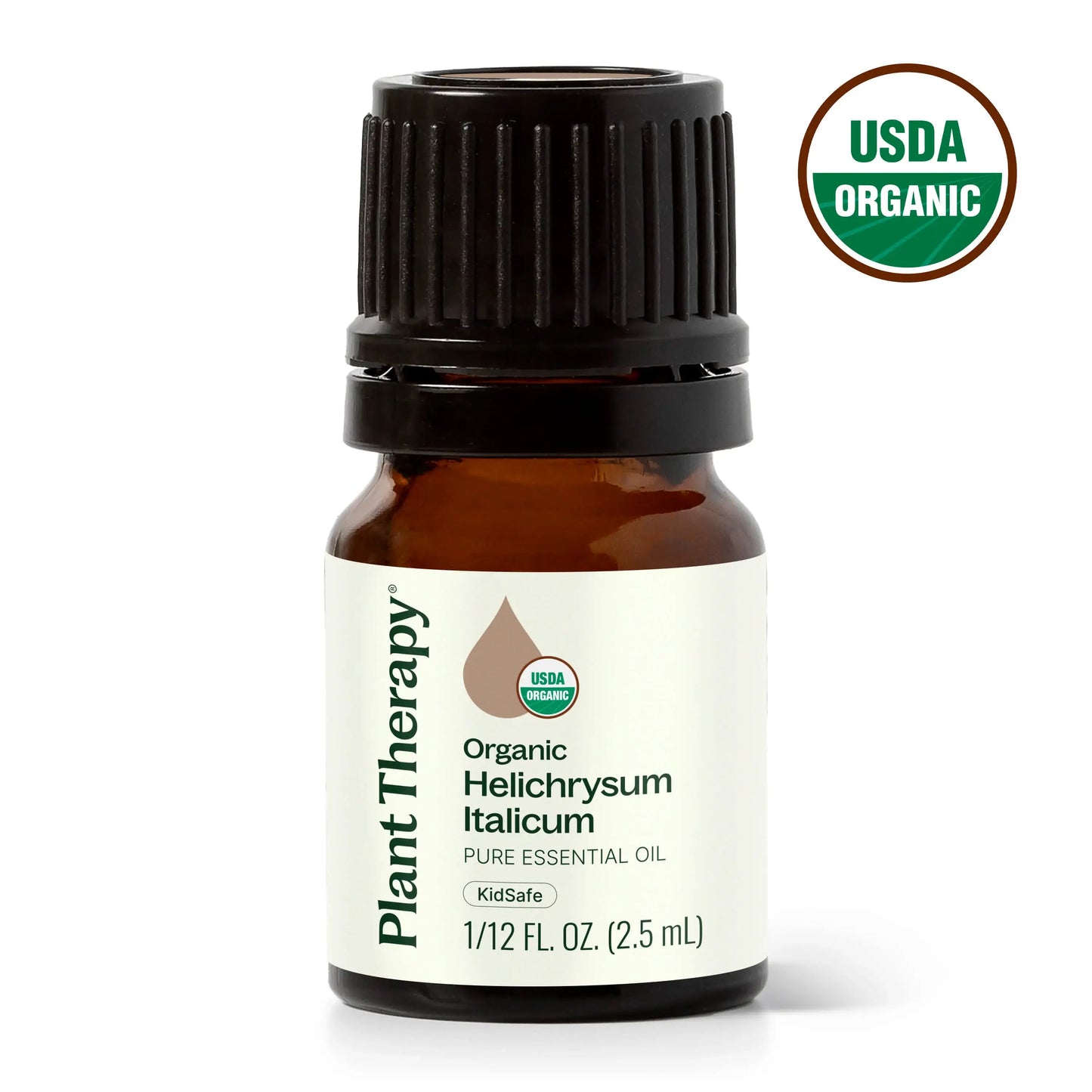 Organic Helichrysum Italicum Essential Oil 2.5 mL