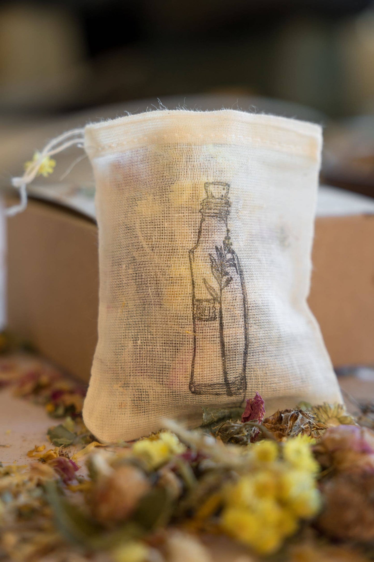 Bath Tea, Bath Tea Soak, Bath Tea Bag, Floral Bath Tea Soak