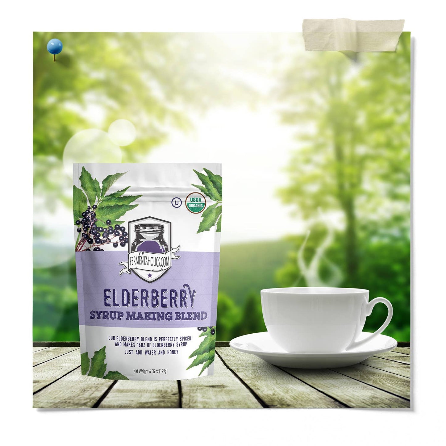 Elderberries Syrup Making Kit