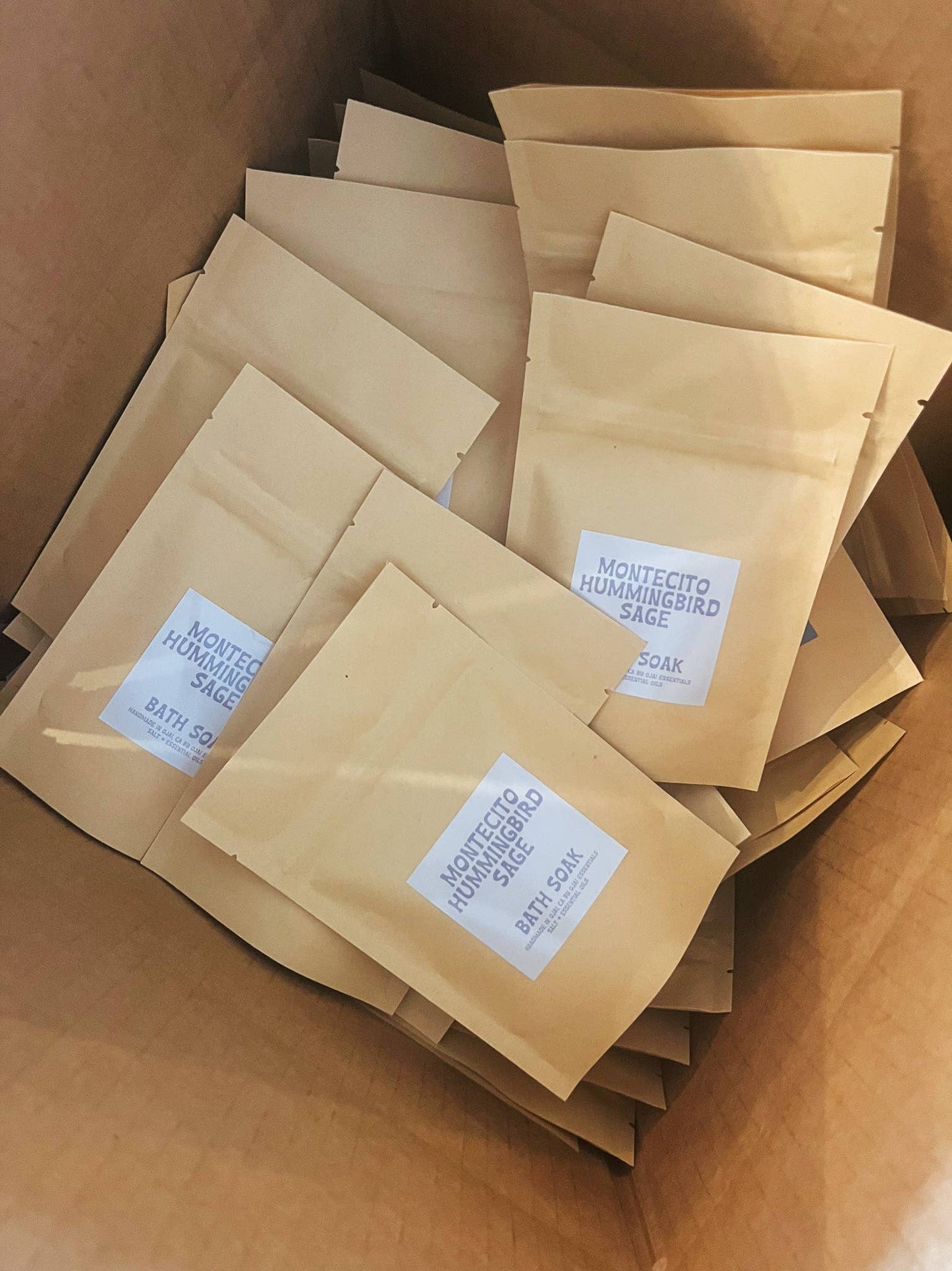 Lavender Bath Soak | Pure Essential Oil Blend