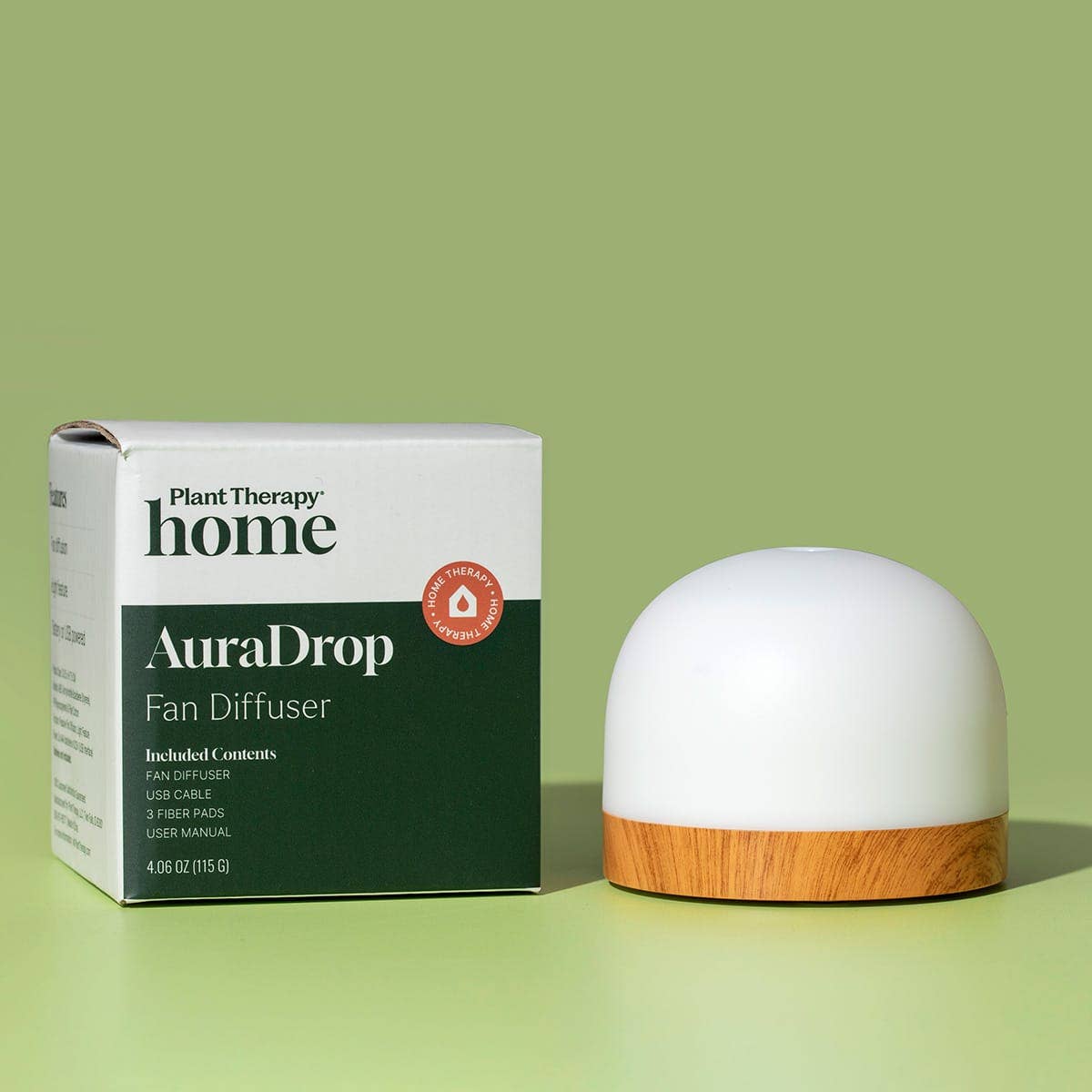 AuraDrop Fan Diffuser for Essential Oils