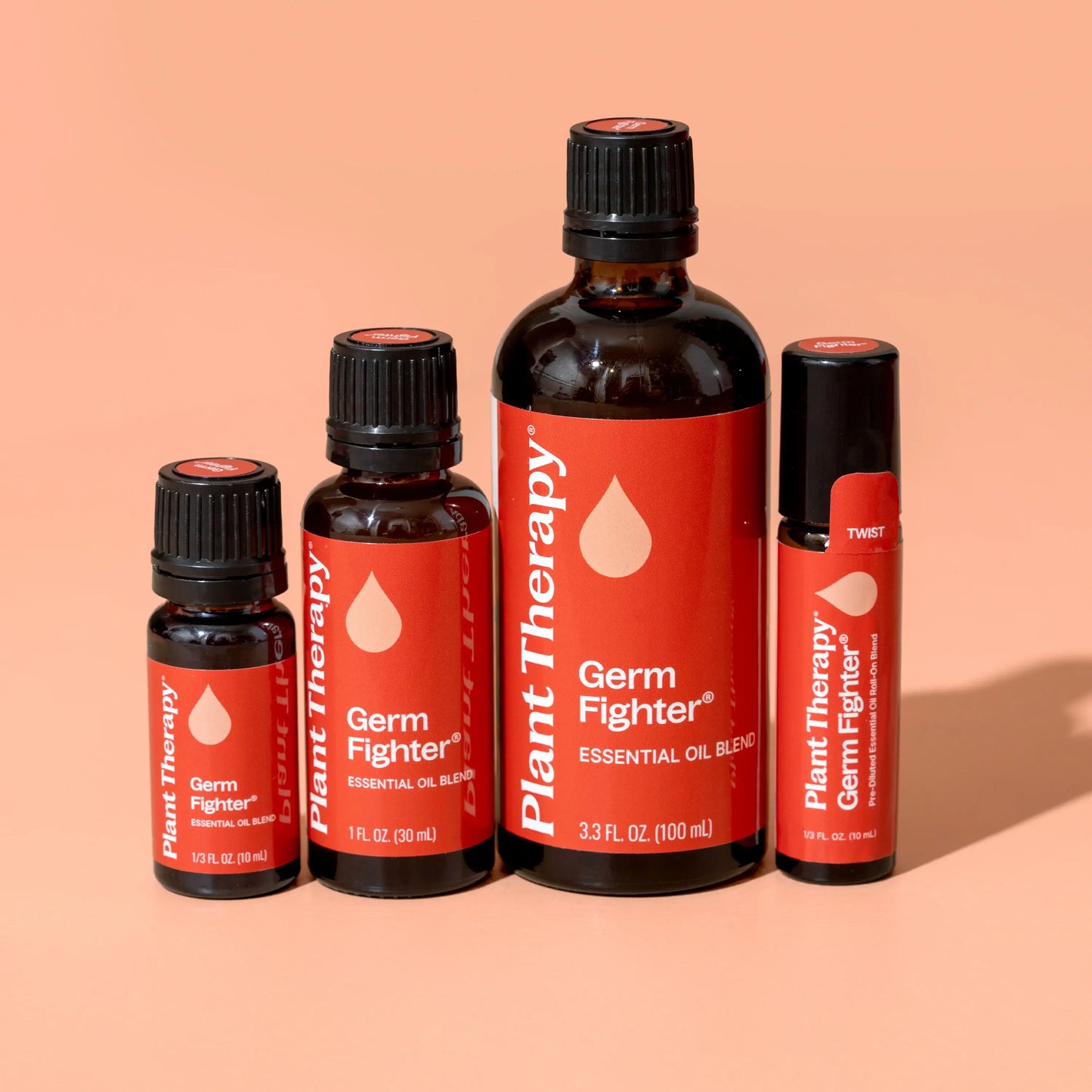Germ Fighter Essential Oil Blend 10 mL