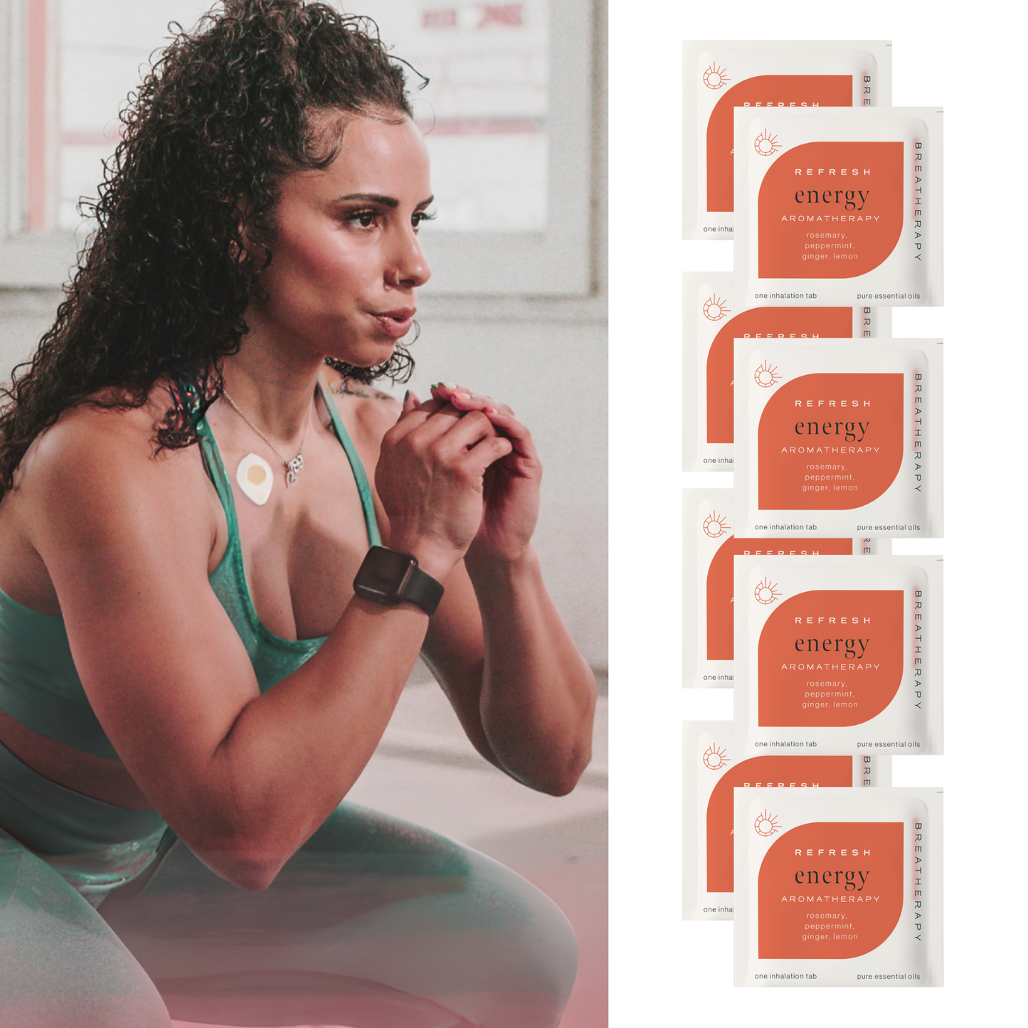 ENERGY Aroma Patches Natural Uplift Mental Energizer (8-ct.)