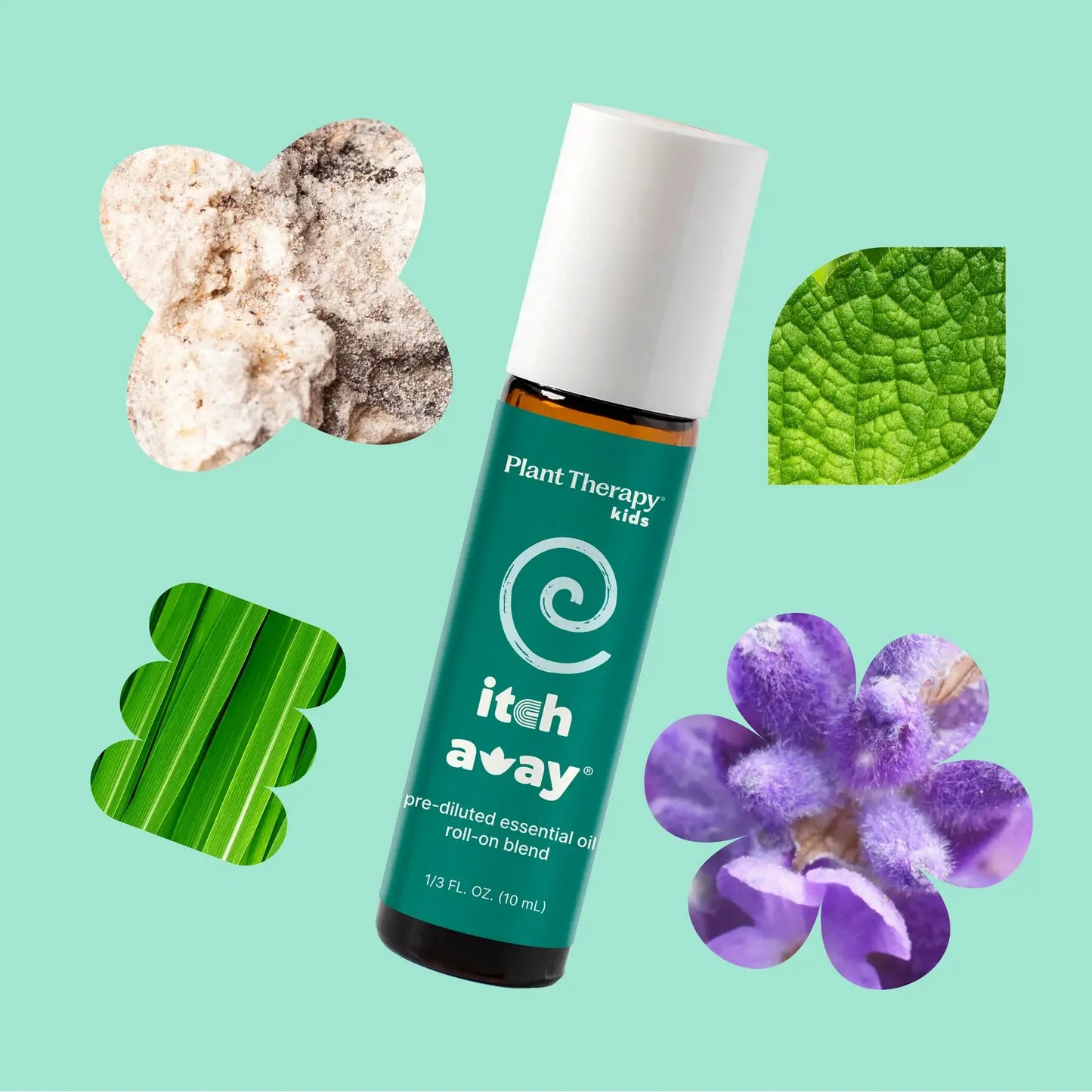 Itch Away KidSafe Essential Oil Pre-Diluted Roll On 10mL