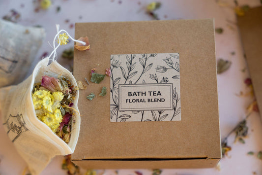 Bath Tea, Bath Tea Soak, Bath Tea Bag, Floral Bath Tea Soak