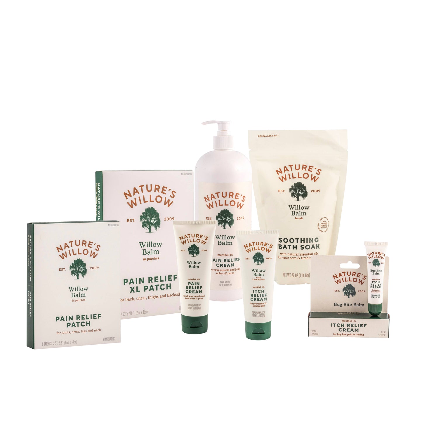 Essential Oil Itch Relief Cream - 12 count shelf tray