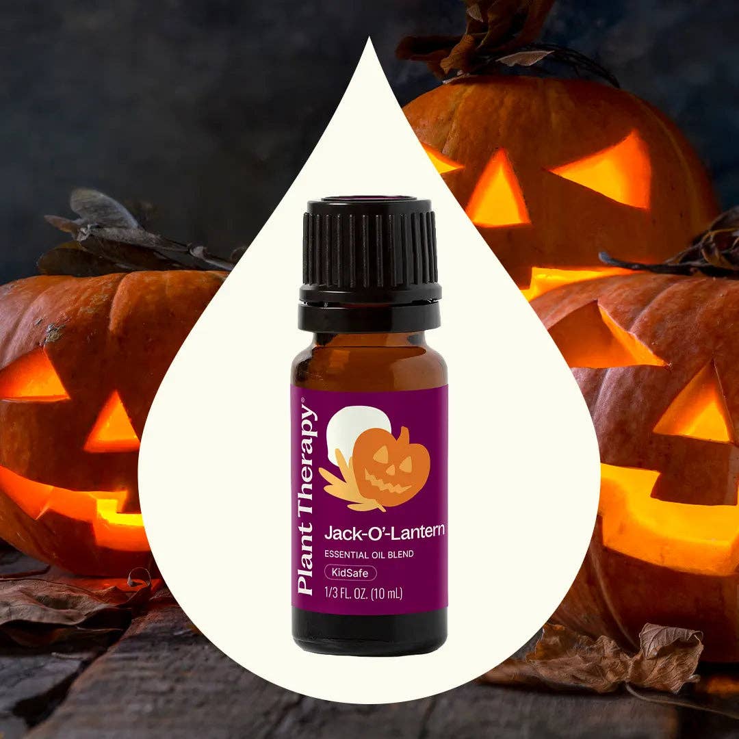 Jack-O'-Lantern Essential Oil Blend