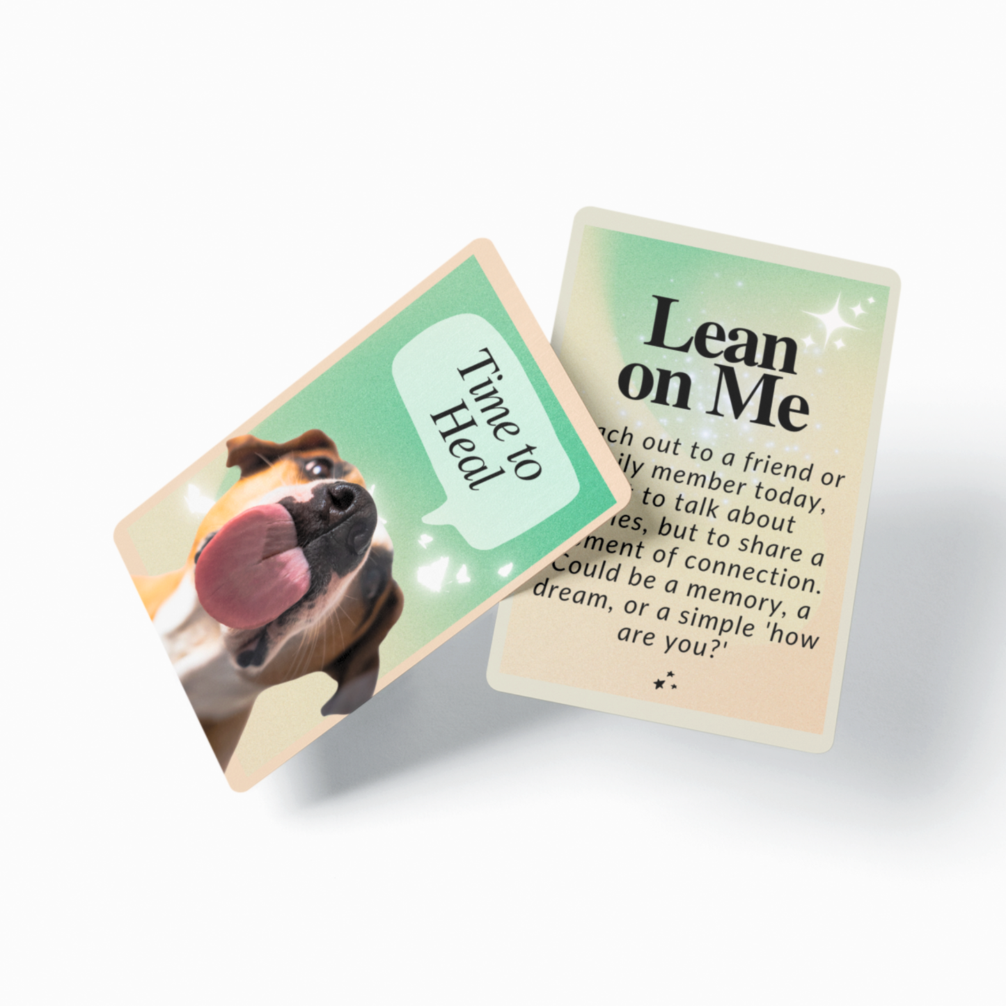 Dogs for Comfort - Affirmation Cards for Dog Lovers
