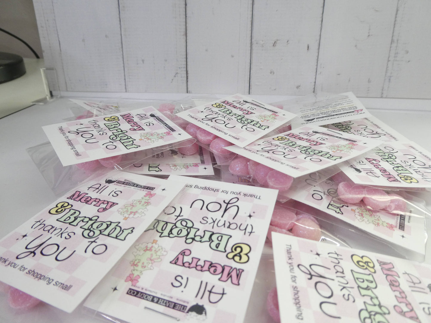 Pink Friday Loyalty Gift Bags – Natural Skincare