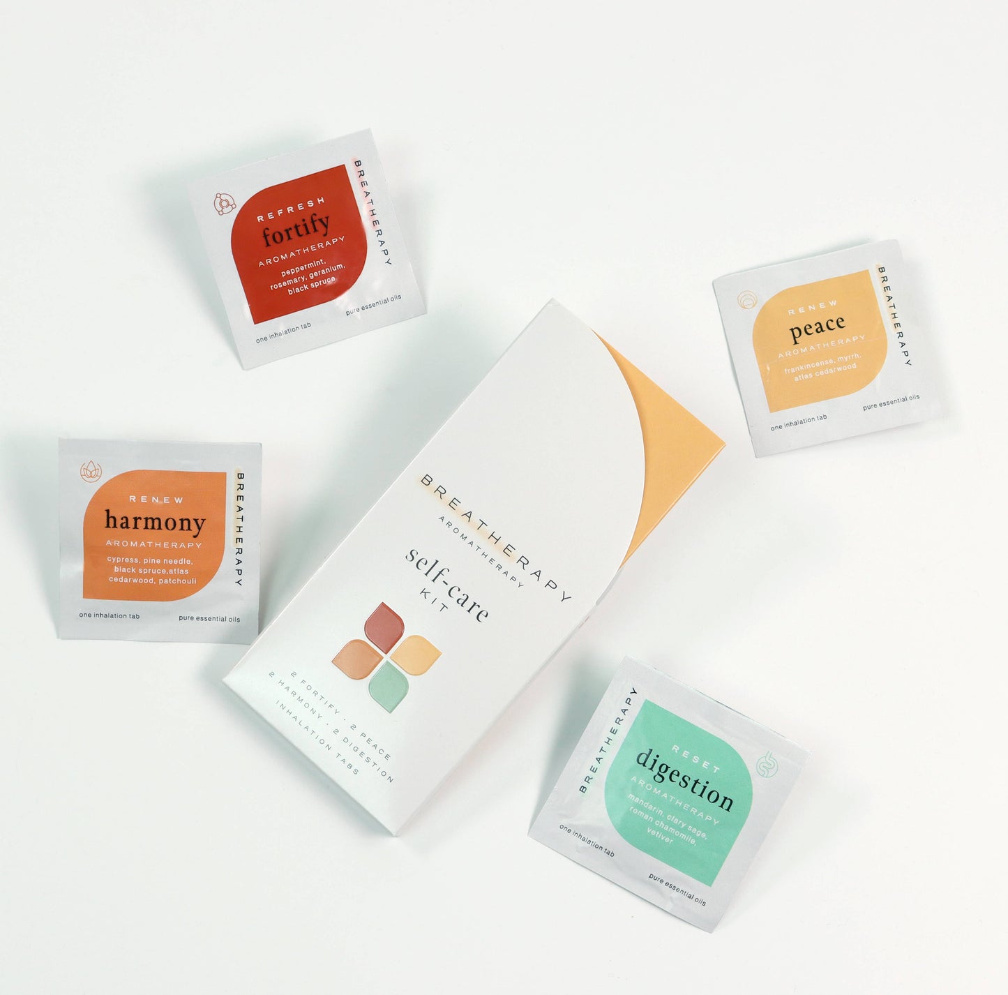 SELF-CARE KIT — Aroma Patch Intentional Wellness Gift (8ct)