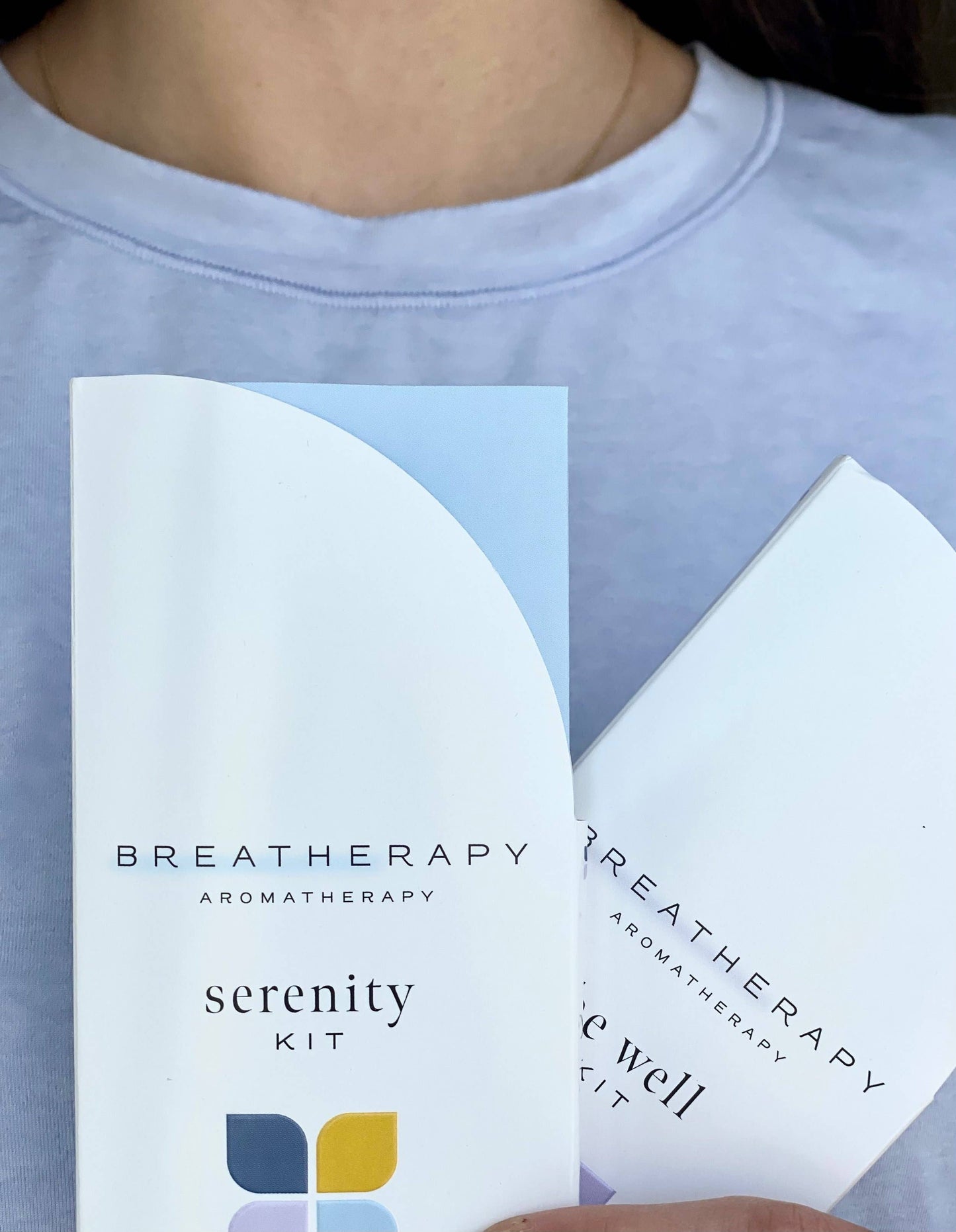 SERENITY Sampler Kit Aromatherapy Inhaler Patches