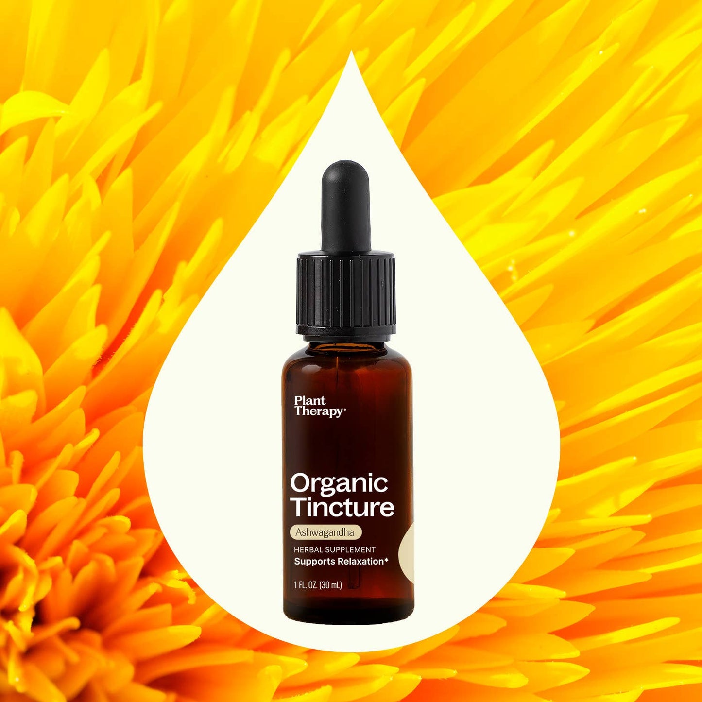 Organic Ashwagandha Tincture 30 mL