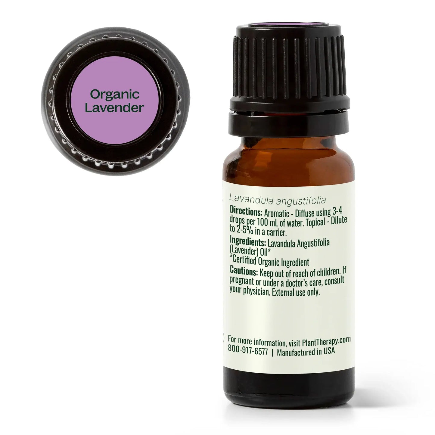Organic Lavender Essential Oil 10 mL