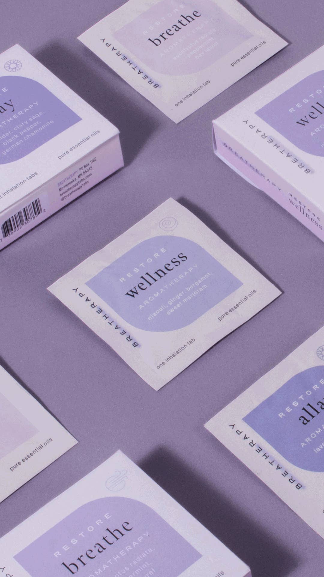 WELLNESS Aroma Patches Immune & Whole-Body Support (8-ct.)