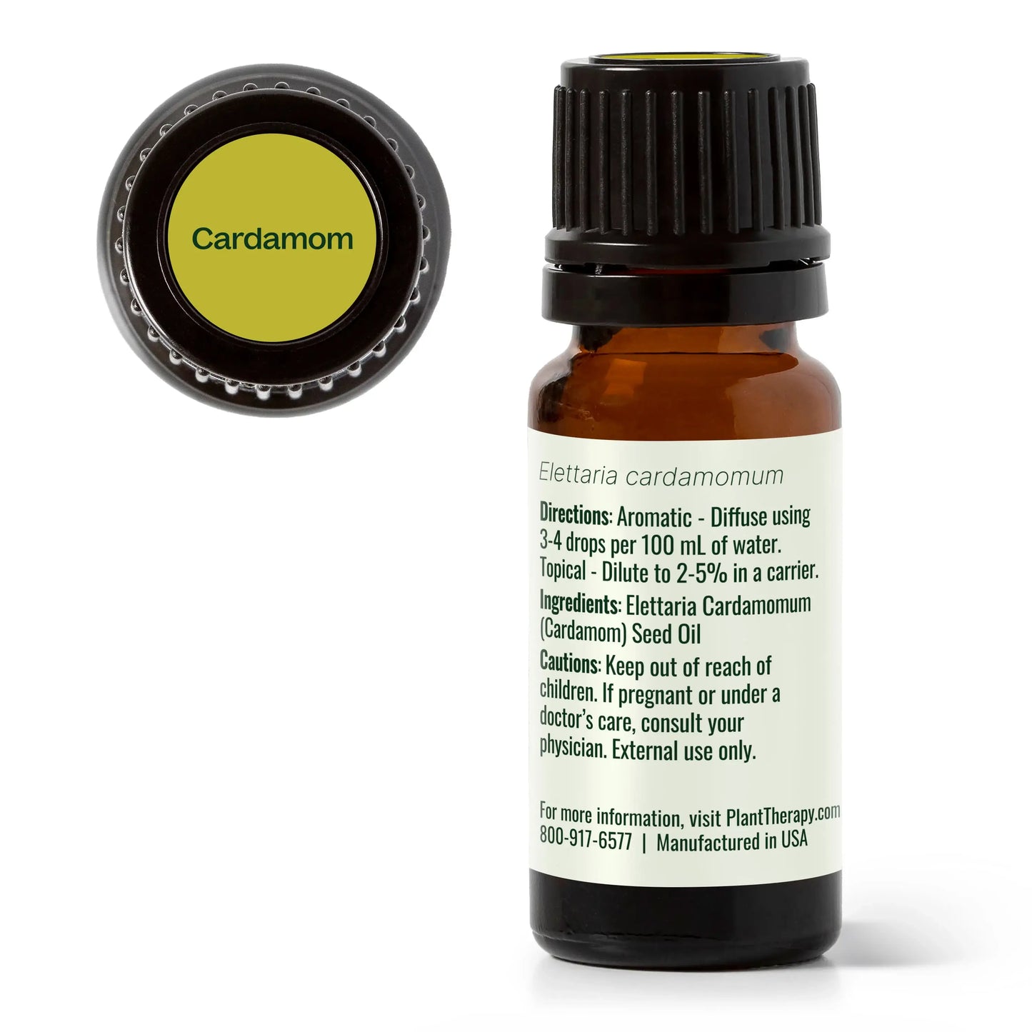 Cardamom Essential Oil 10mL