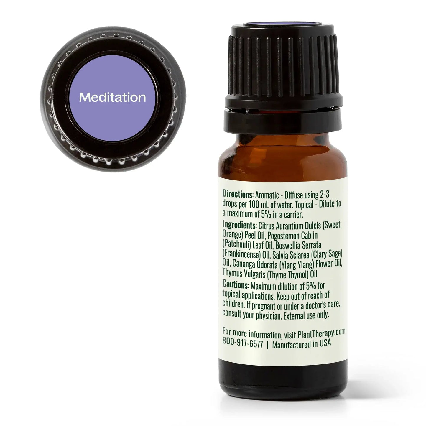 Meditation Essential Oil Blend 10 mL