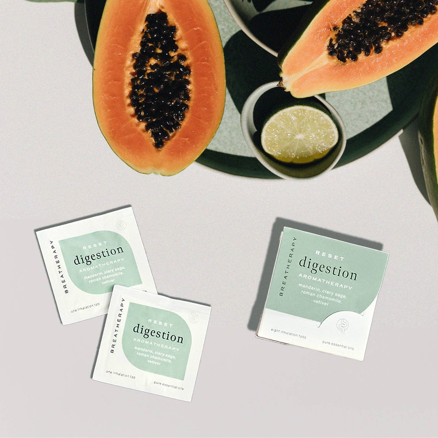 DIGESTION Aroma Patches Upset Tummy & Belly Comfort (8 ct.)