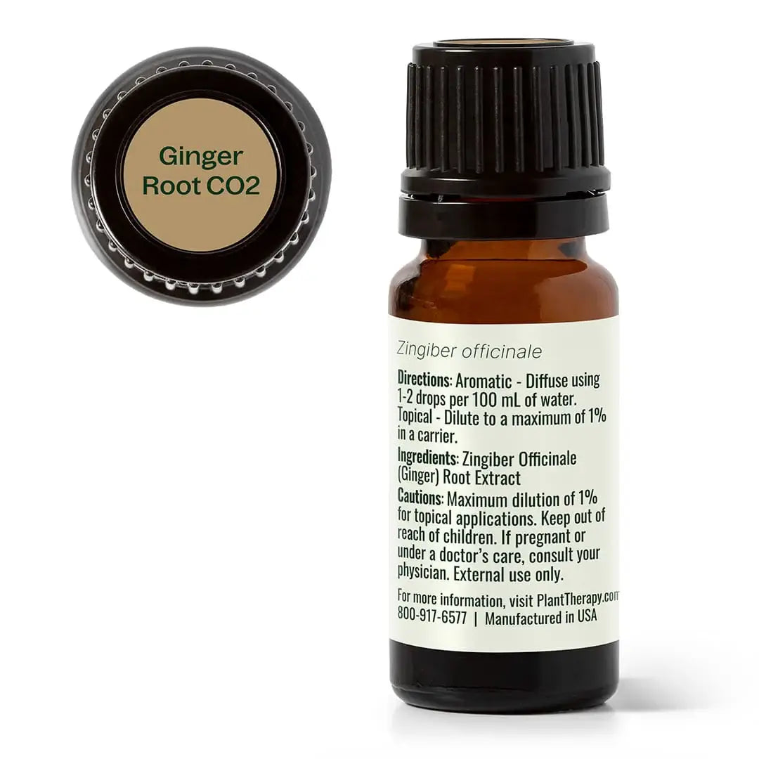 Ginger Root CO2 Extract 10 mL