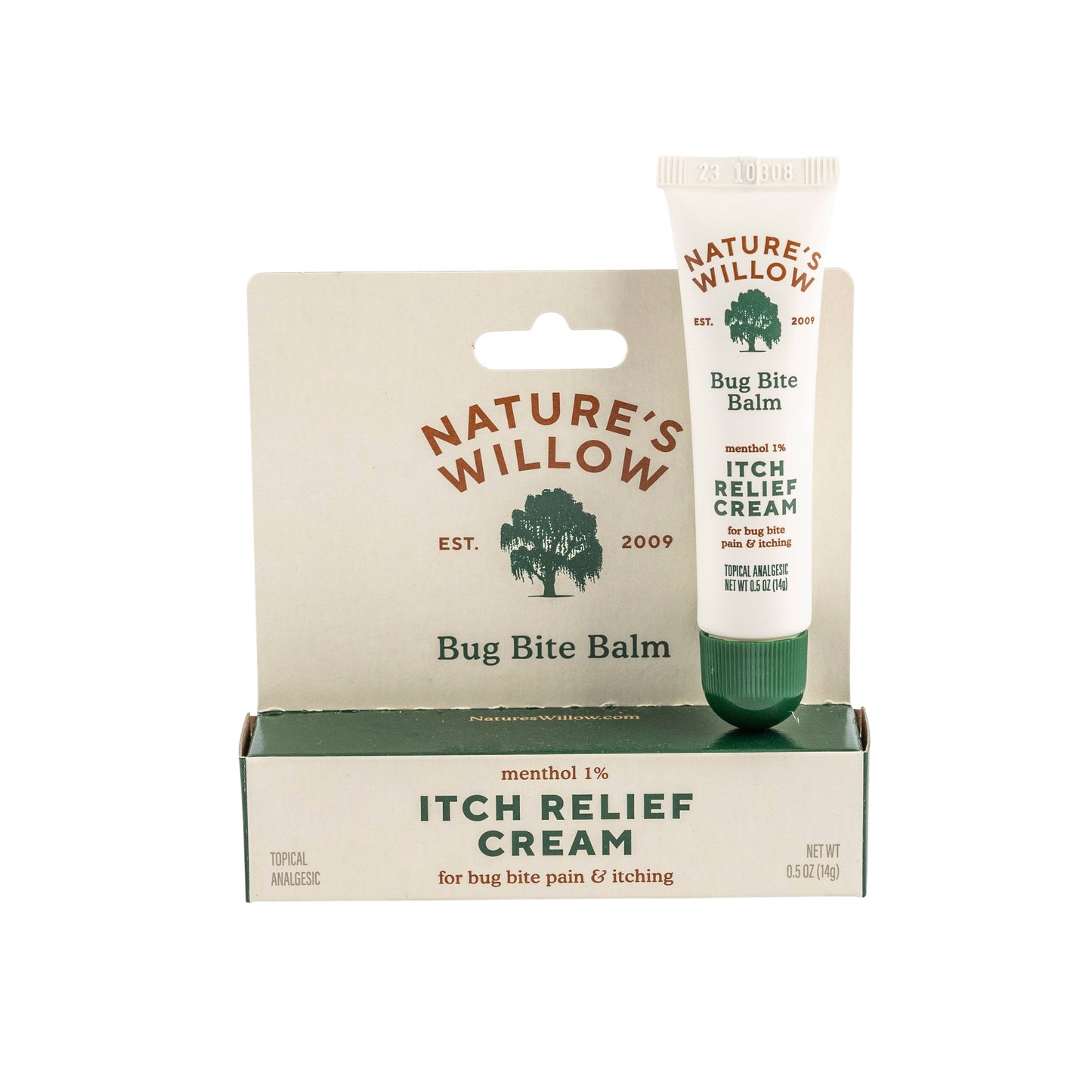 Essential Oil Itch Relief Cream - 12 count shelf tray
