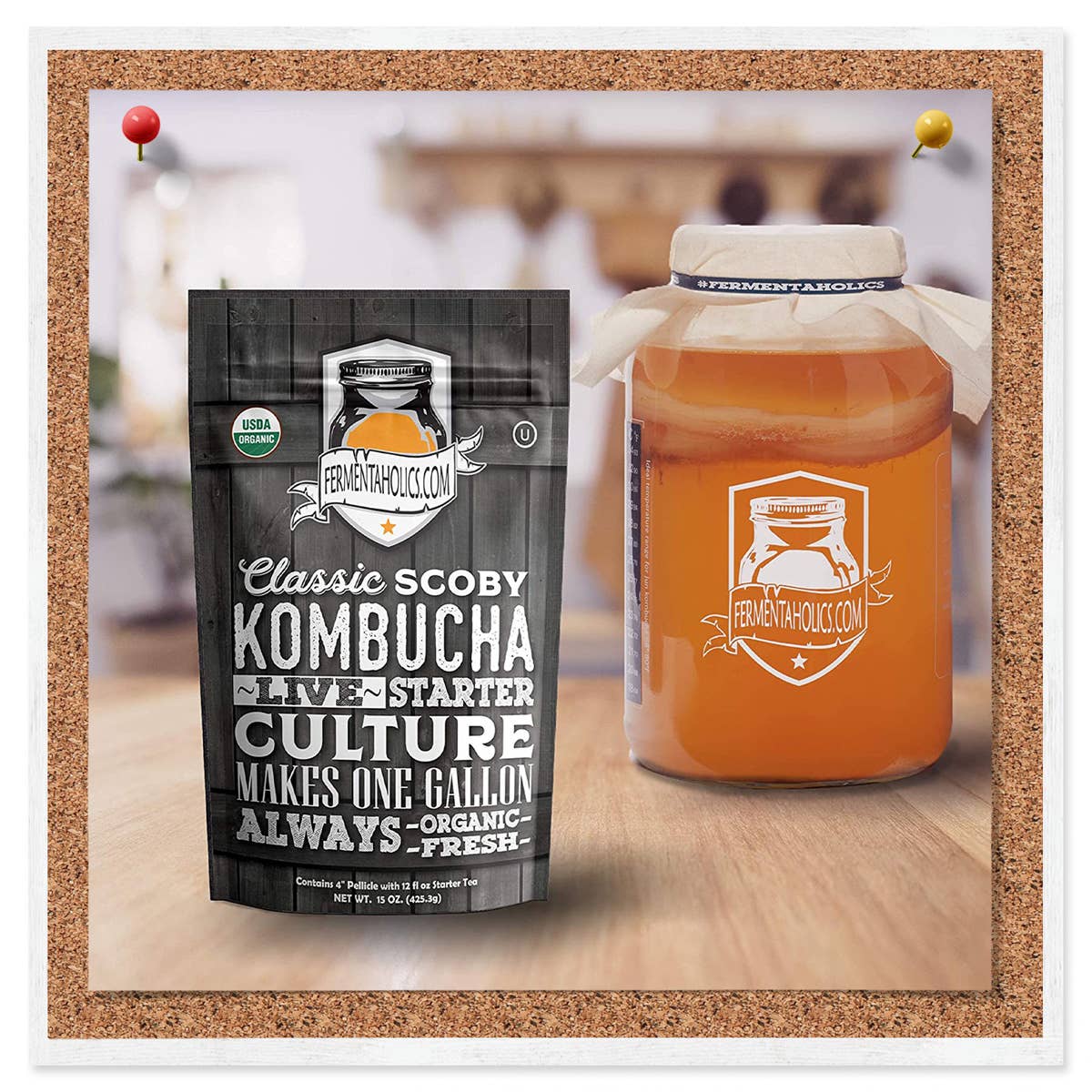 Complete Kombucha Brewing Starter Kit – Classic