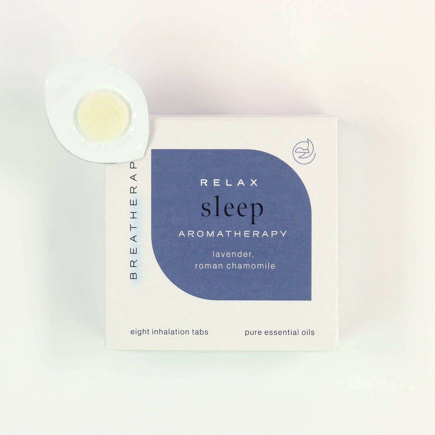 SLEEP Slumber Aromatherapy Inhalation Patches POS box