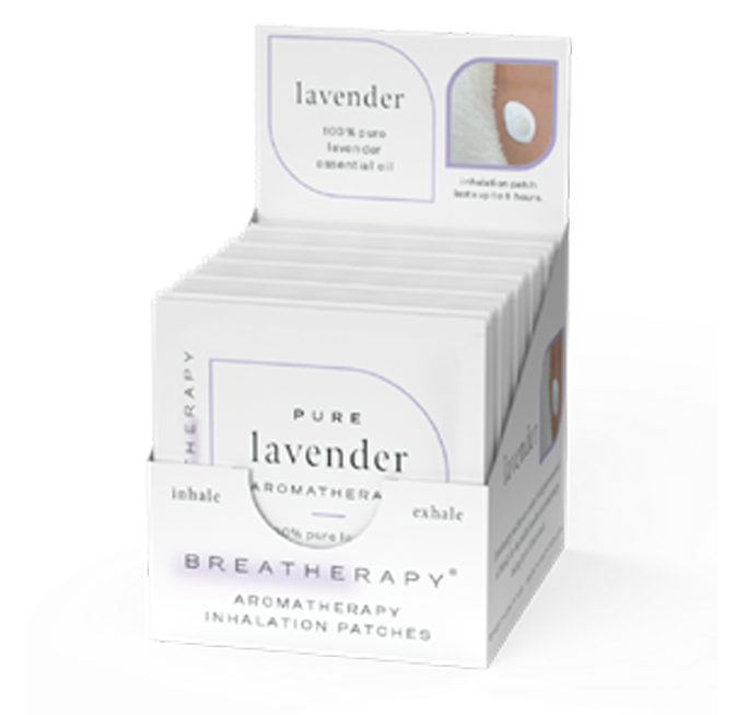 LAVENDER Relaxing Aromatherapy Inhaler Patches POS