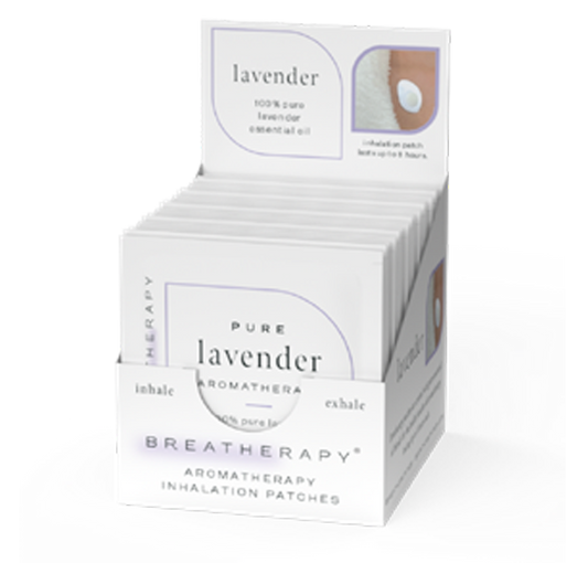 LAVENDER Relaxing Aromatherapy Inhaler Patches POS