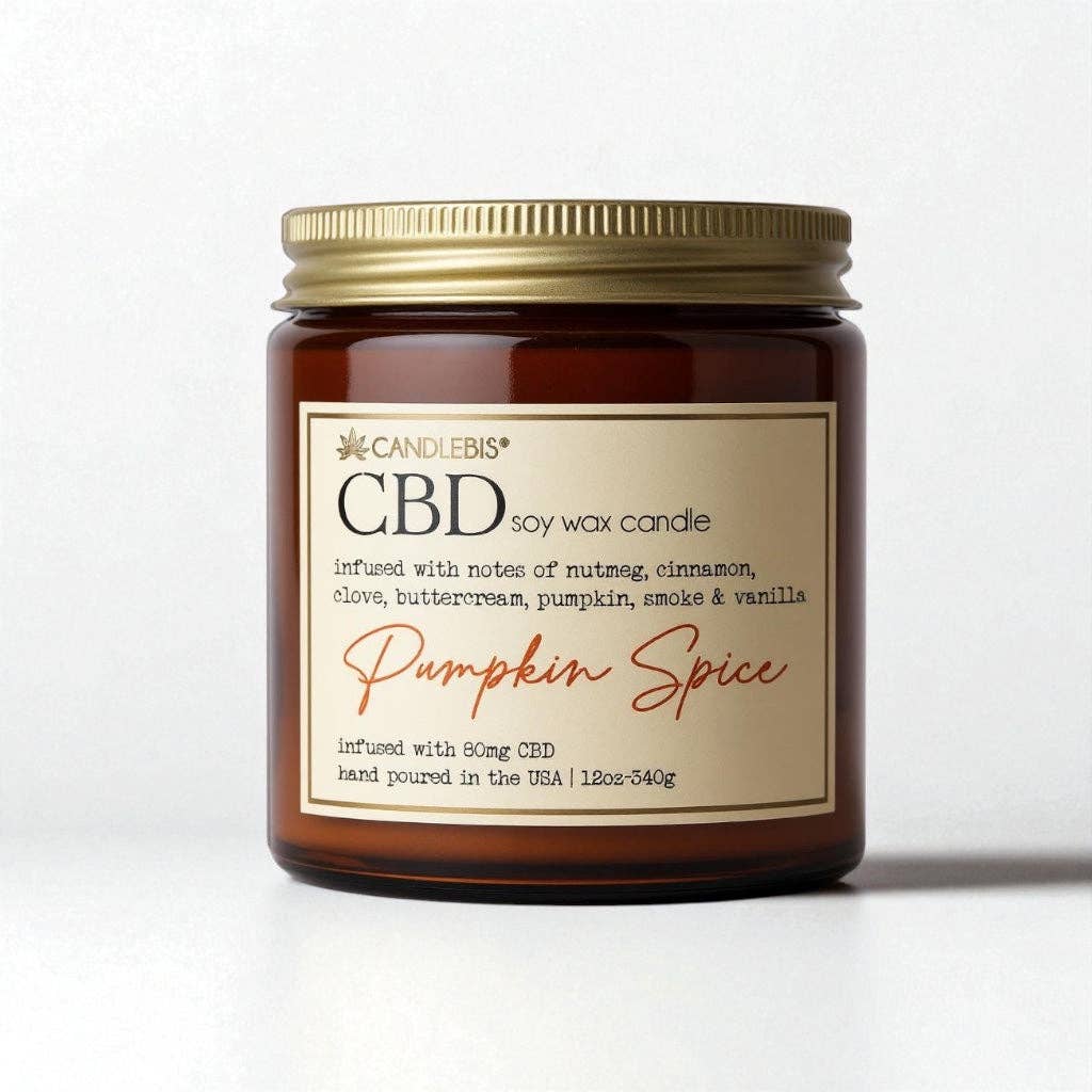 PUMPKIN SPICE CBD CANDLE