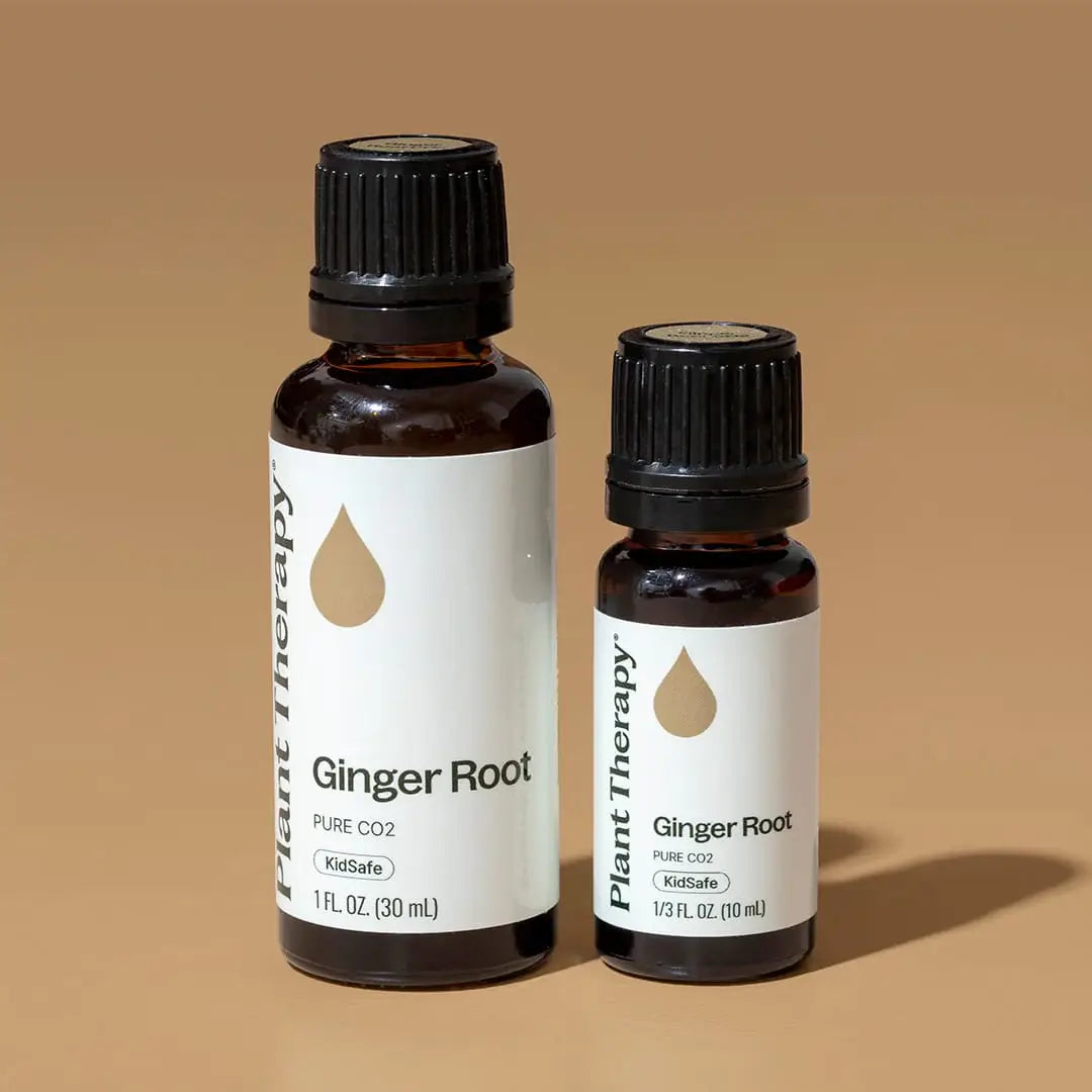 Ginger Root CO2 Extract 10 mL