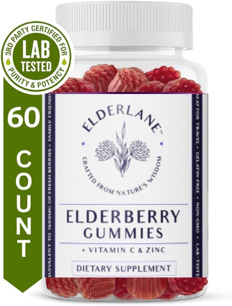 Elderberry Gummies