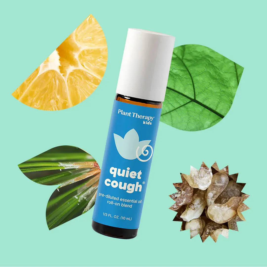 Quiet Cough KidSafe 10 ml Roll on