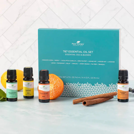 7 and 7 Essential Oil Set
