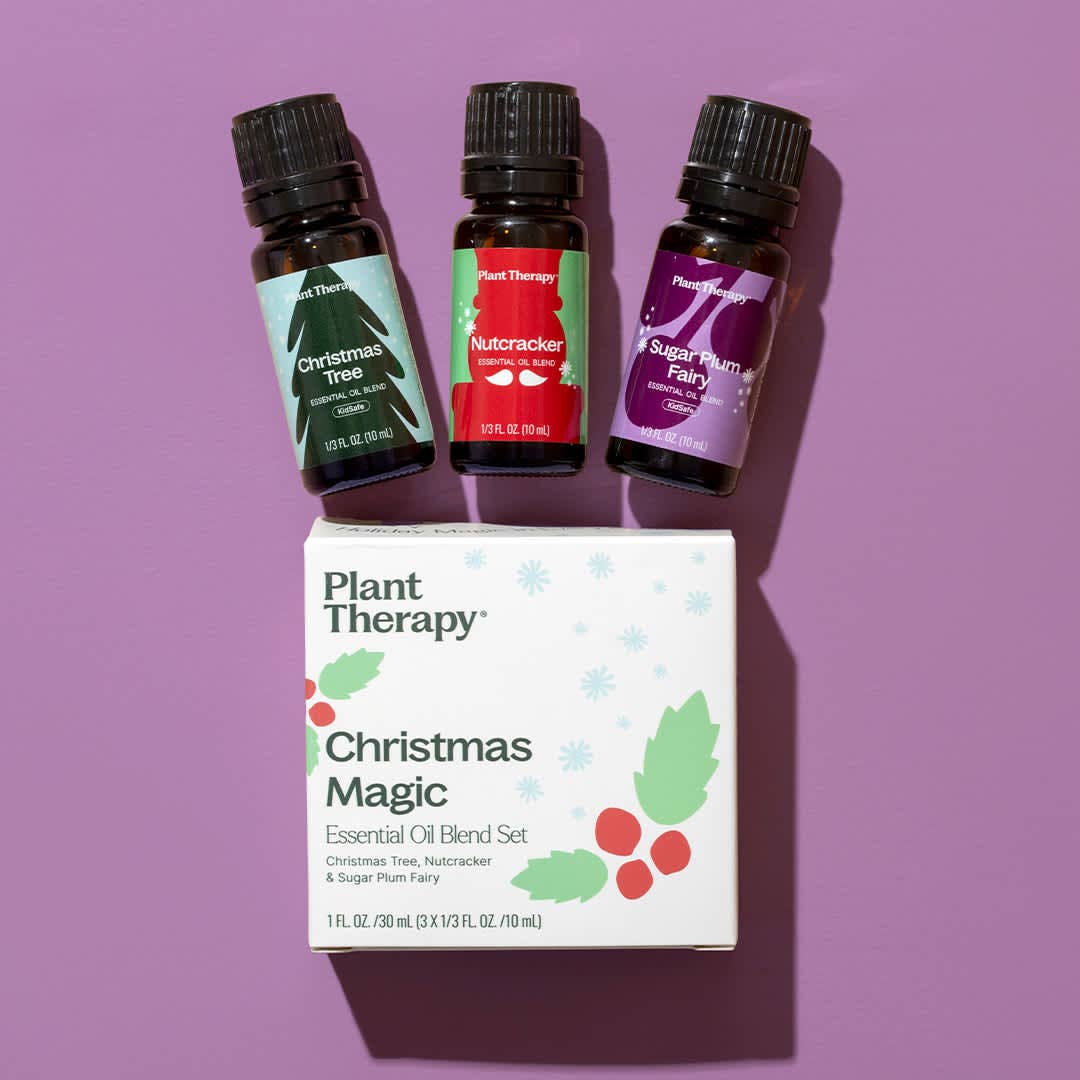 Christmas Magic Essential Oil Blend 3 Set