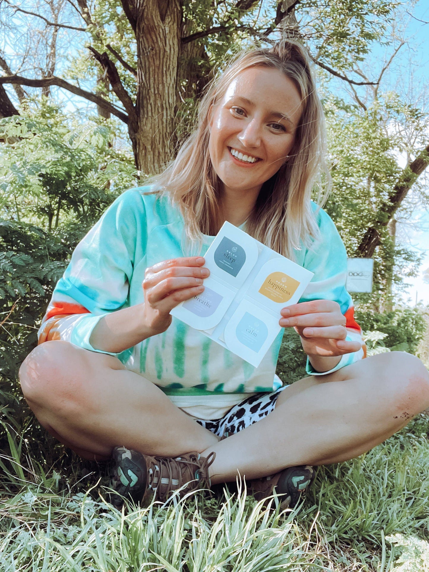 SERENITY Sampler Kit Aromatherapy Inhaler Patches