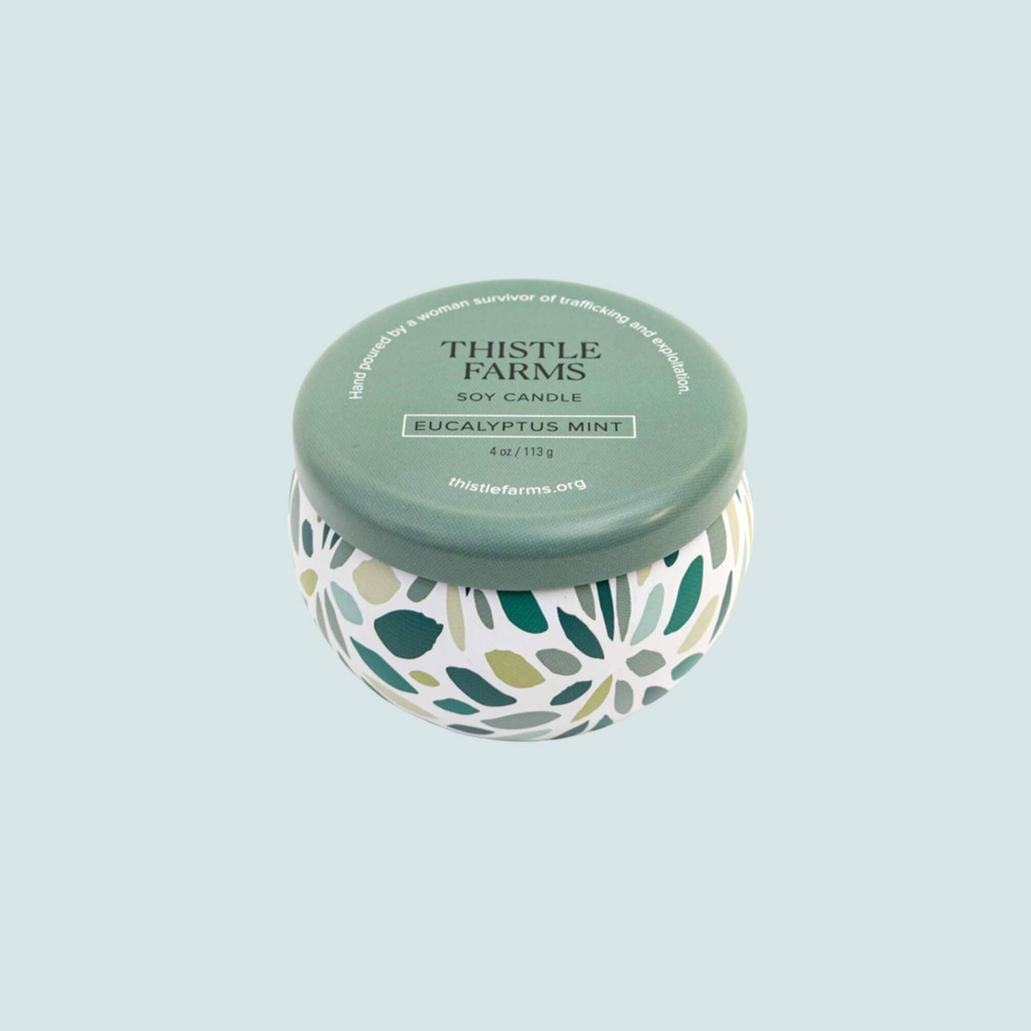 Eucalyptus Mint Love Heals Mini Candle