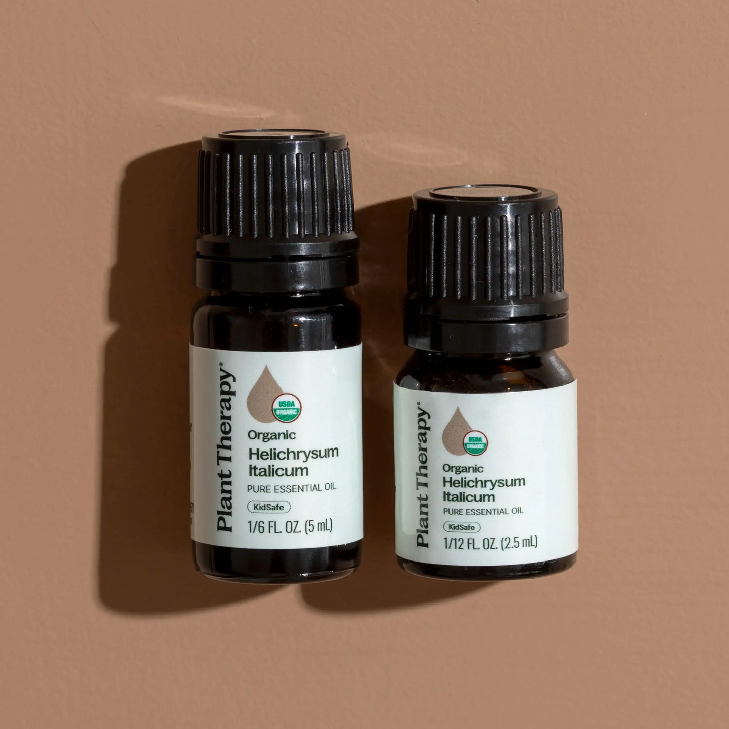 Organic Helichrysum Italicum Essential Oil 2.5 mL