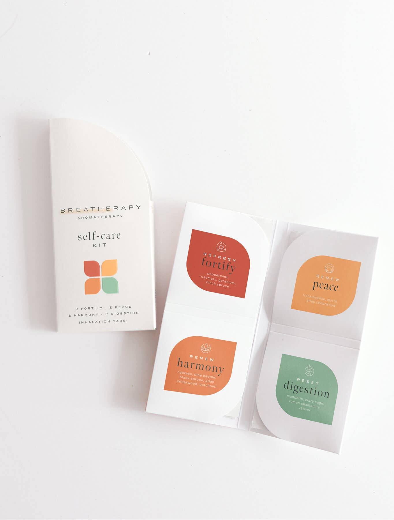 SELF-CARE KIT — Aroma Patch Intentional Wellness Gift (8ct)