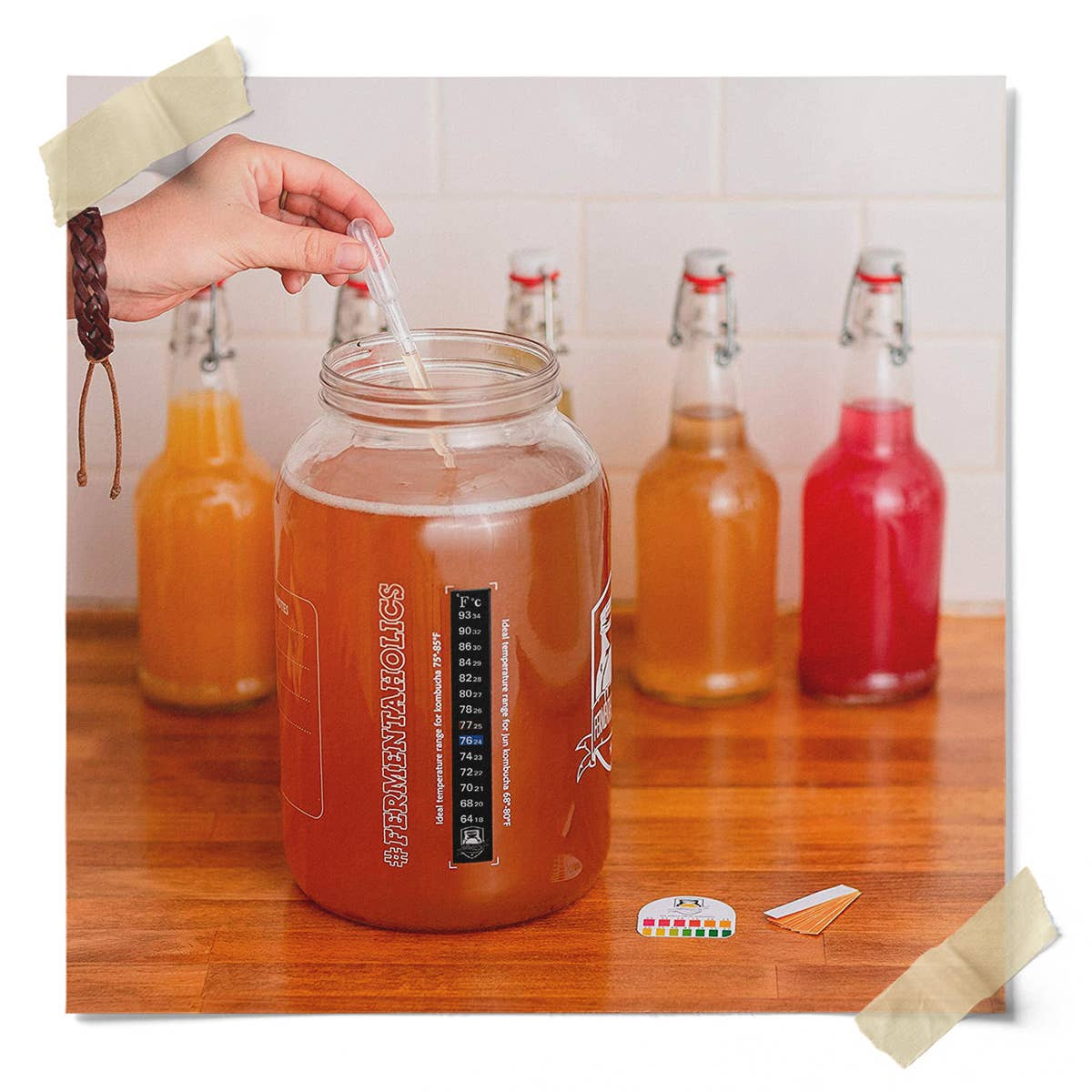 Complete Kombucha Brewing Starter Kit – Classic
