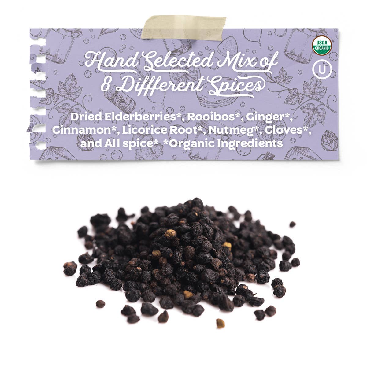 Elderberries Syrup Making Kit