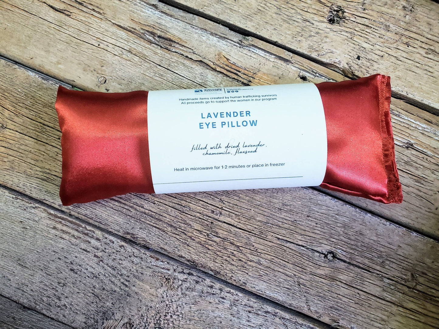 Eye Pillow with Lavender & Chamomile - Made by Survivors