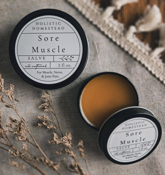 Sore Muscle Salve
