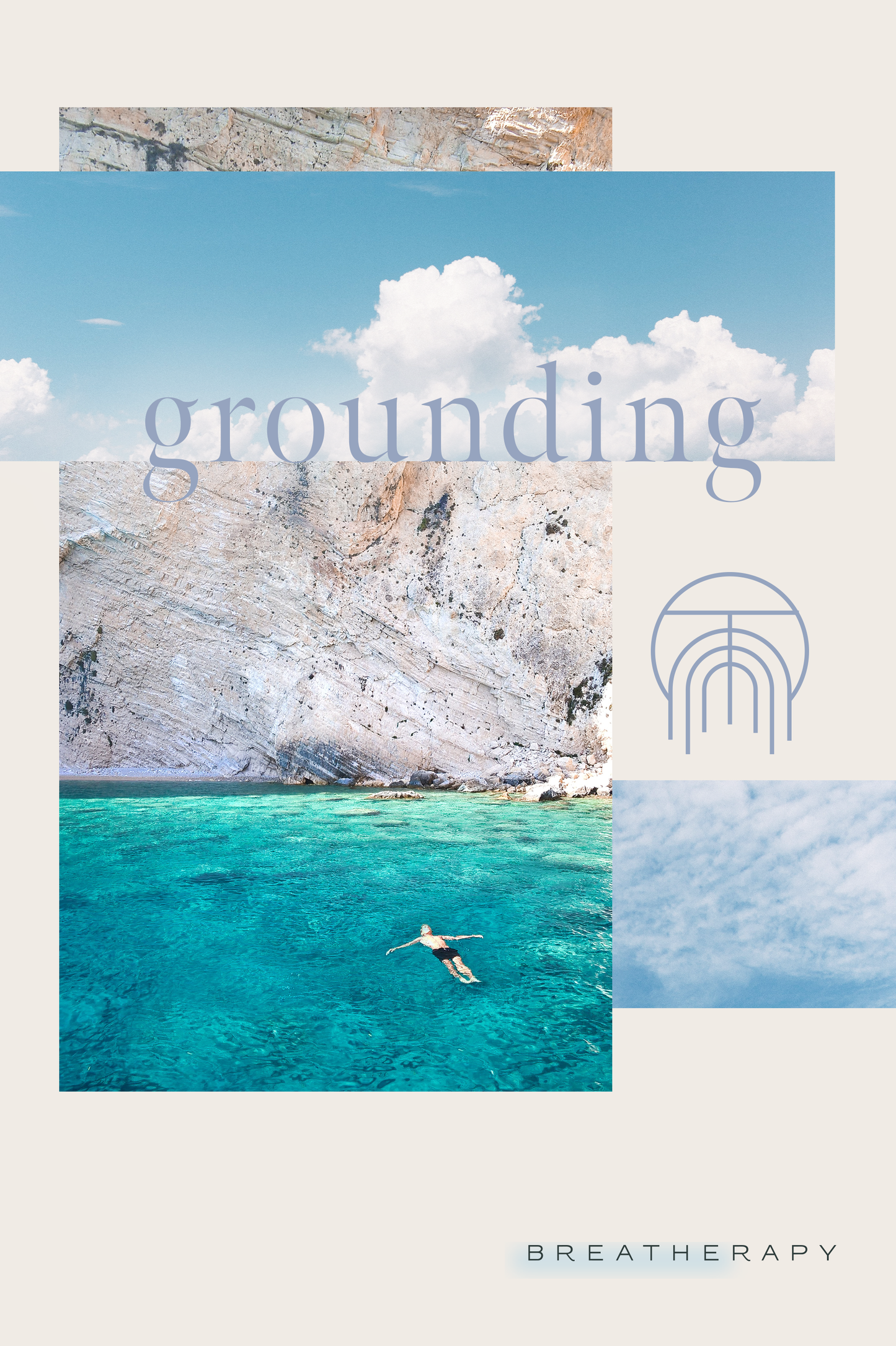 GROUNDING Performance Anxiety Inhaler Patches (8pack)