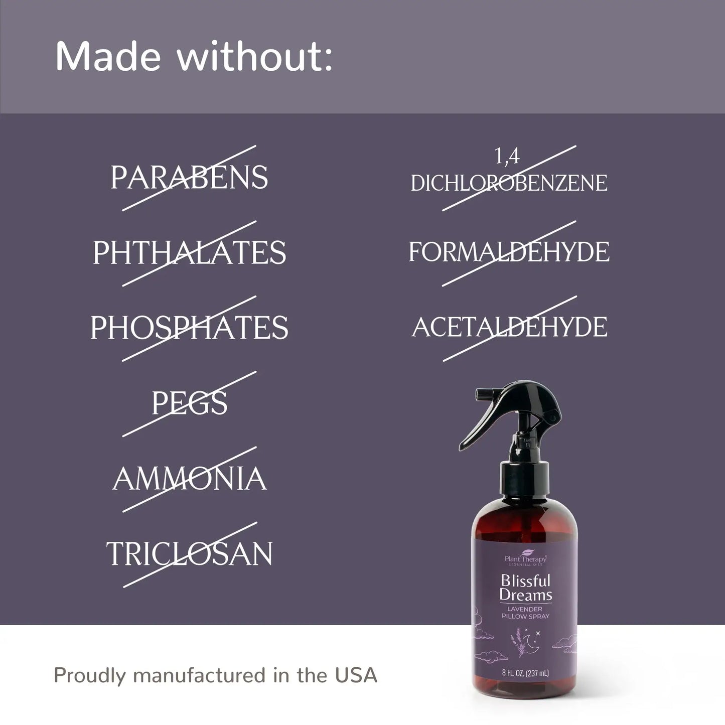 Blissful Dreams™ Lavender Pillow Spray 8oz