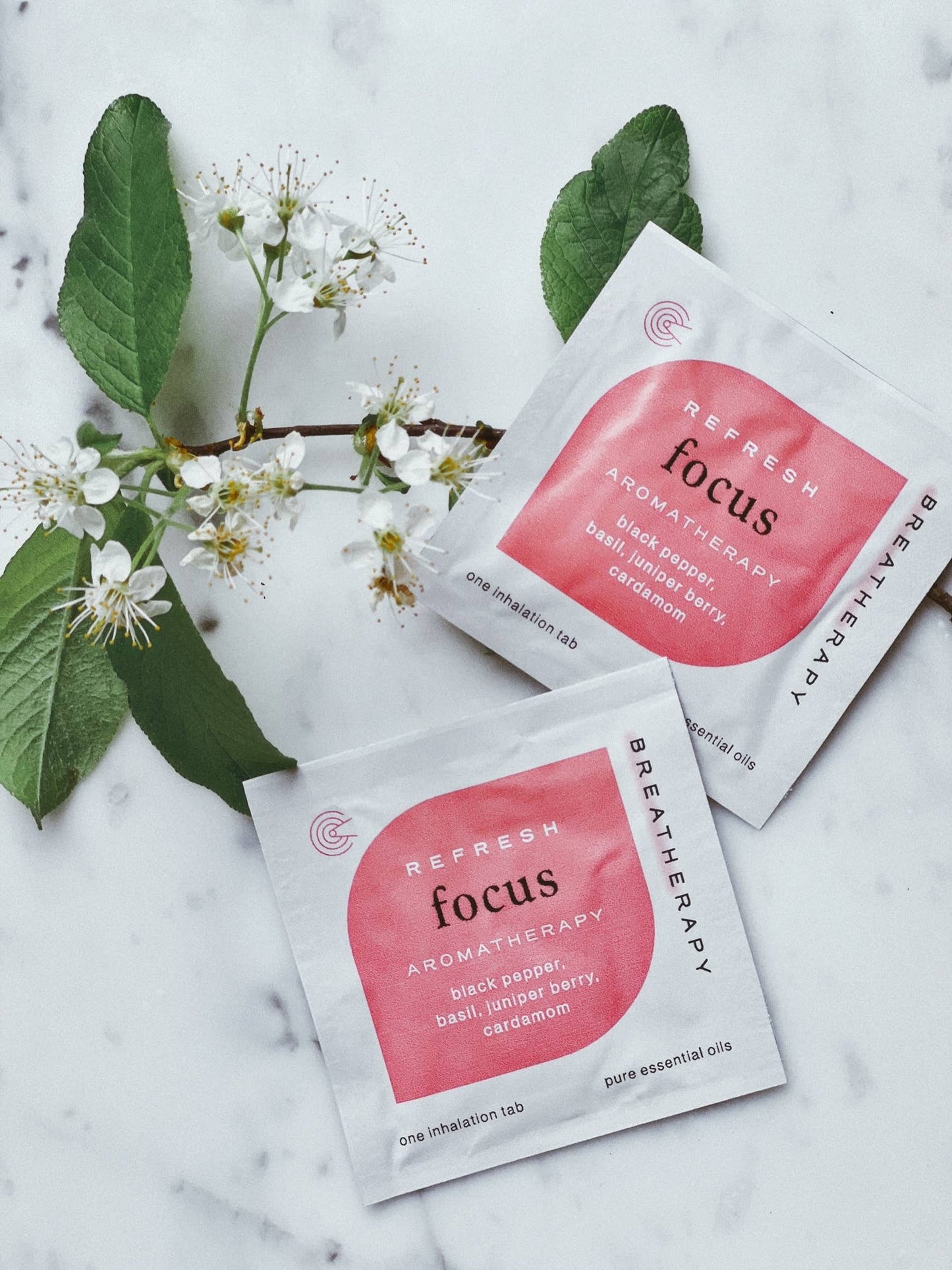 FOCUS Aroma Patches Concentration + Mental Clarity (8-ct.)