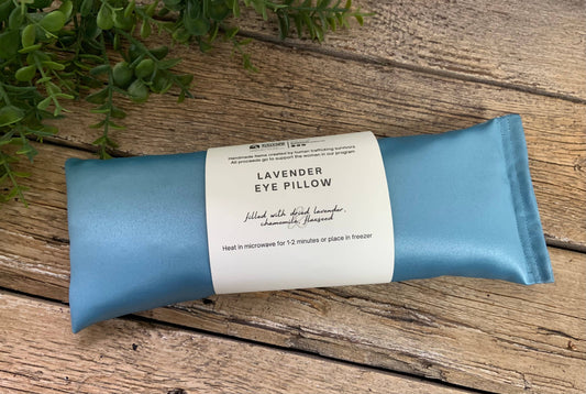 Eye Pillow with Lavender & Chamomile - Made by Survivors
