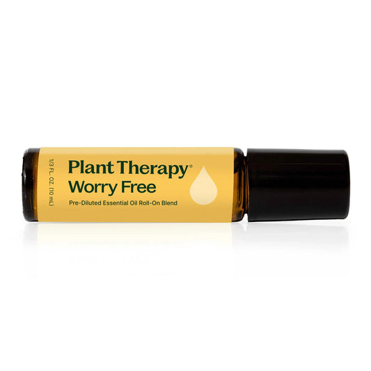 Worry Free Prediluted Essential Oil Blend Roll-on 10mL