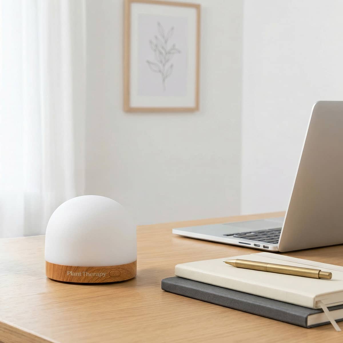 AuraDrop Fan Diffuser for Essential Oils