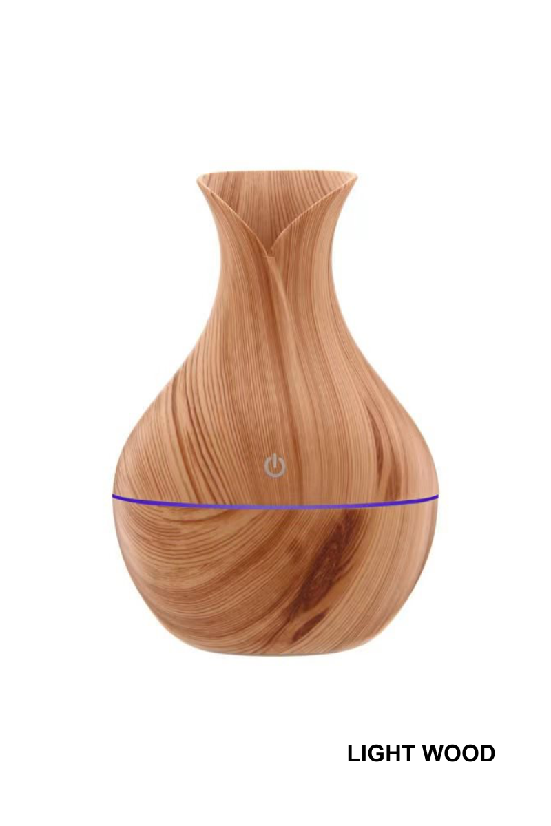 .._ 0725 Tik Tok Petal Shaped Ultrasonic Humidifier Aroma Diffuser SI