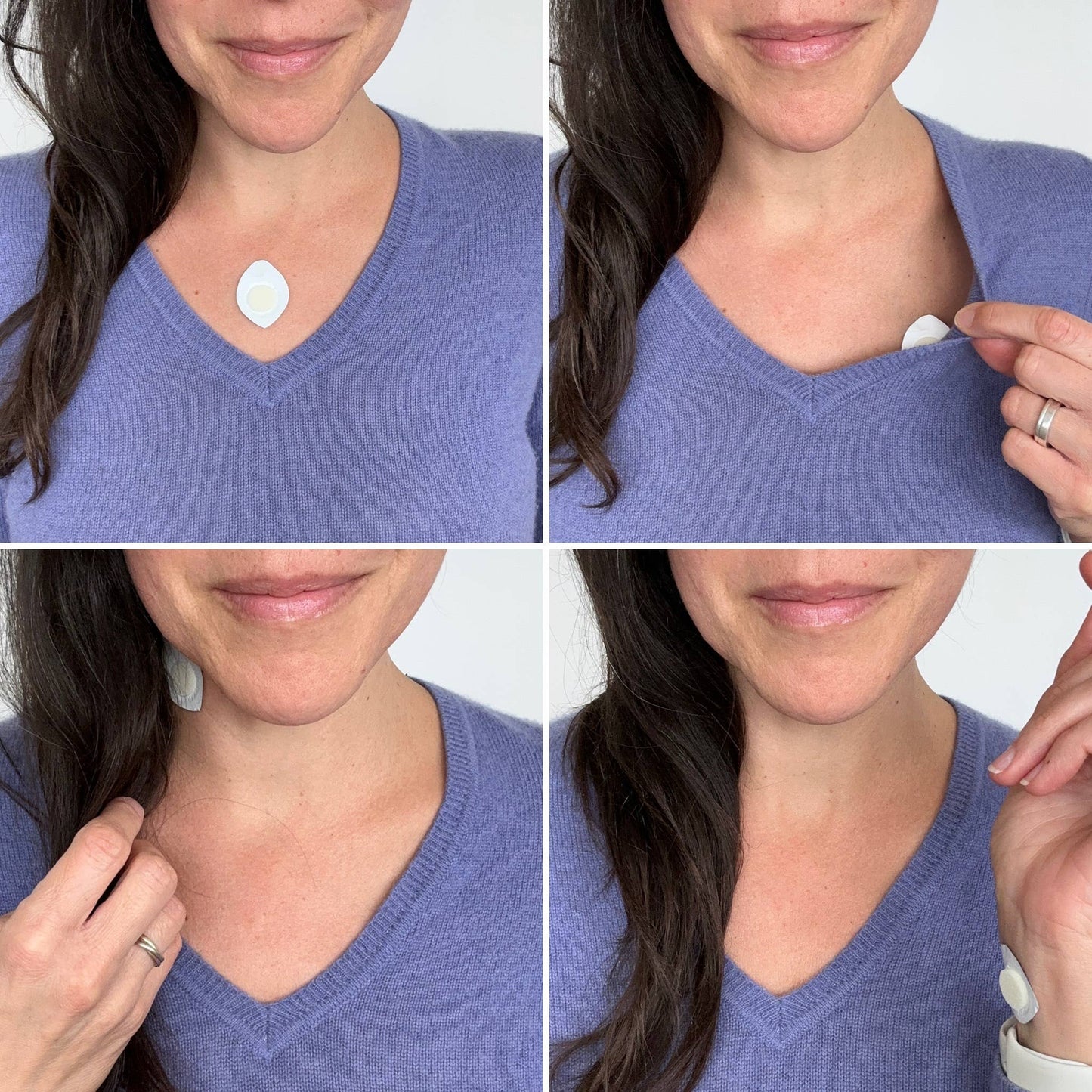 LAVENDER Relaxing Aromatherapy Inhaler Patches POS