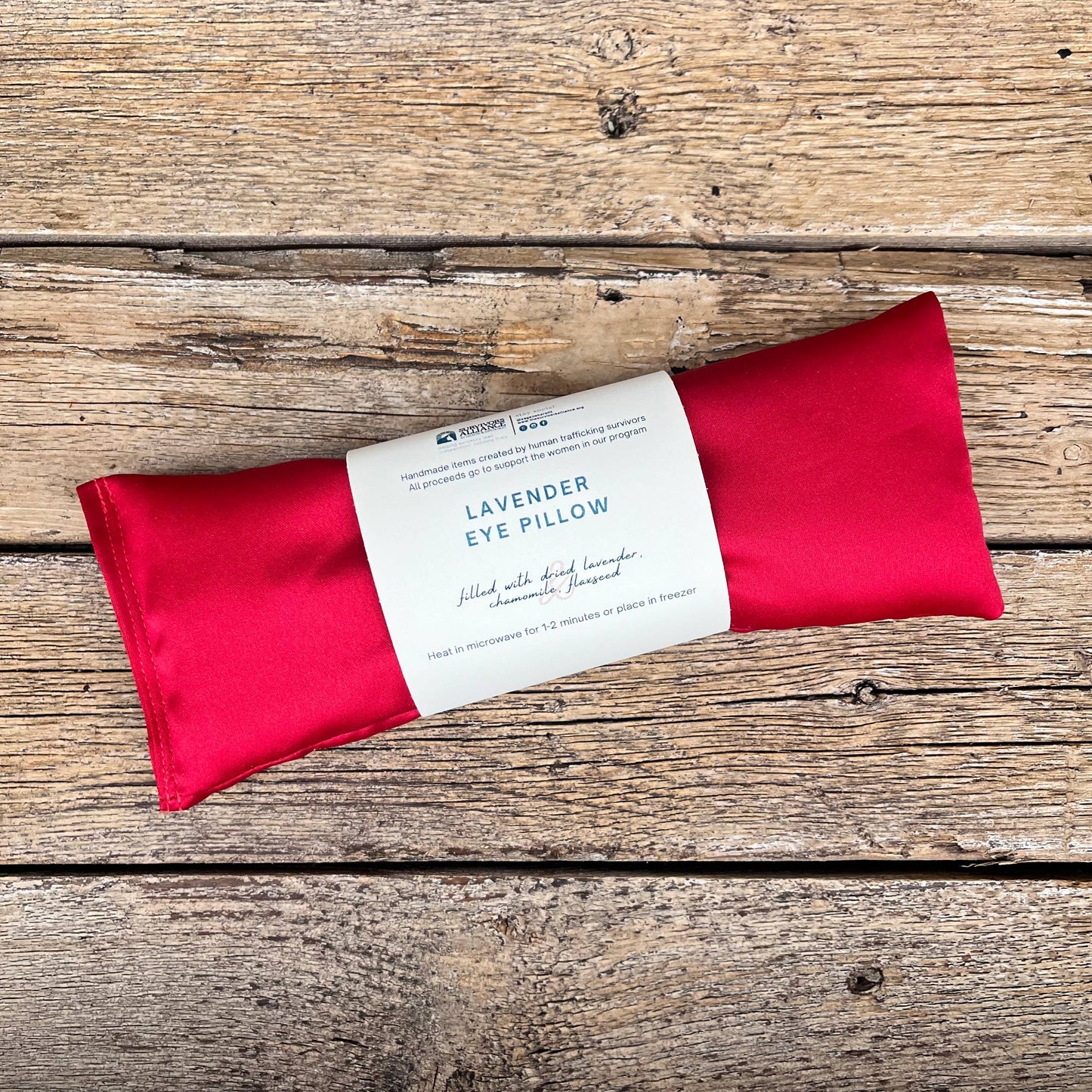 Eye Pillow with Lavender & Chamomile - Made by Survivors